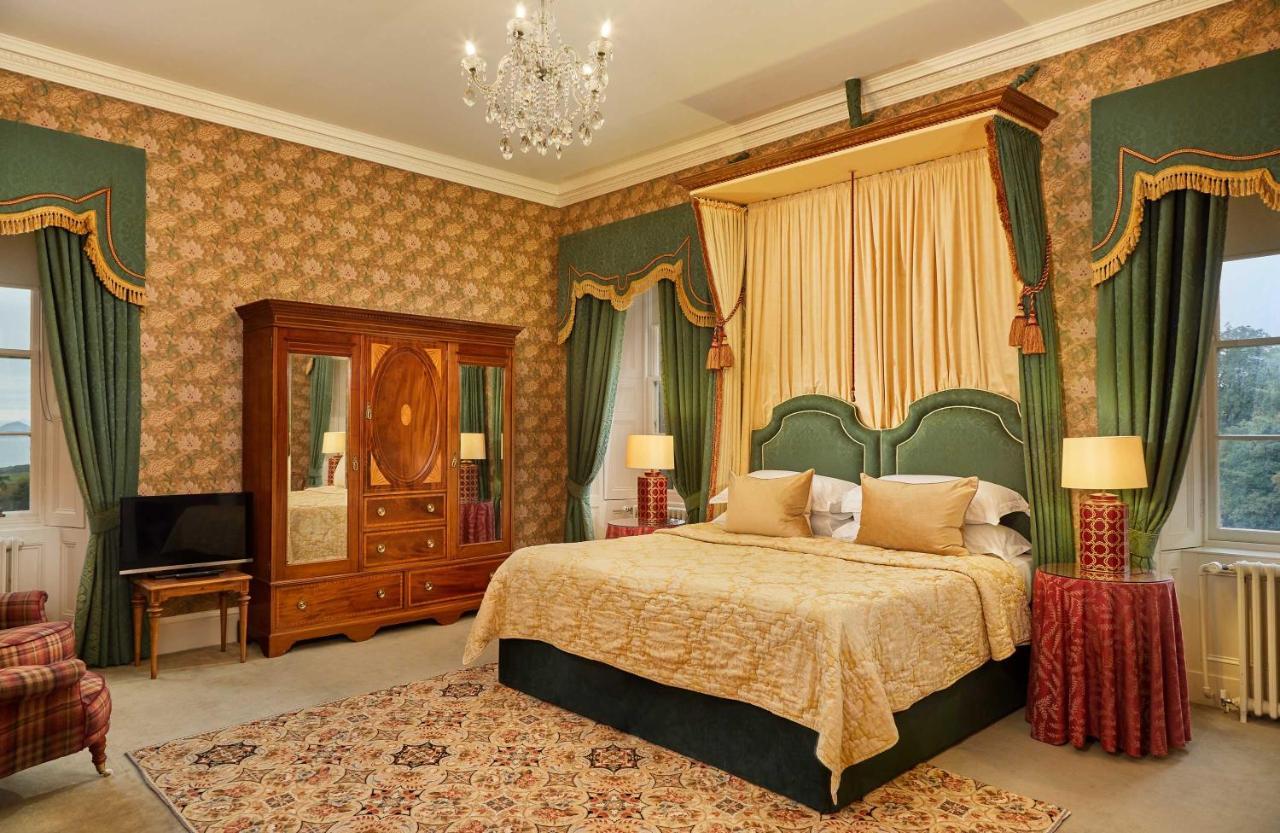 Glenapp Castle Hotel Ballantrae Eksteriør billede
