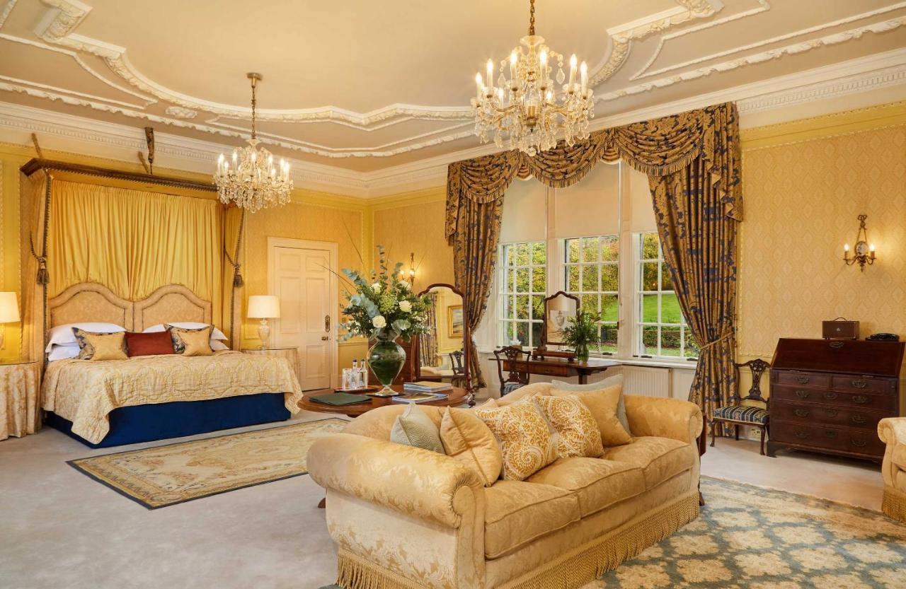 Glenapp Castle Hotel Ballantrae Eksteriør billede