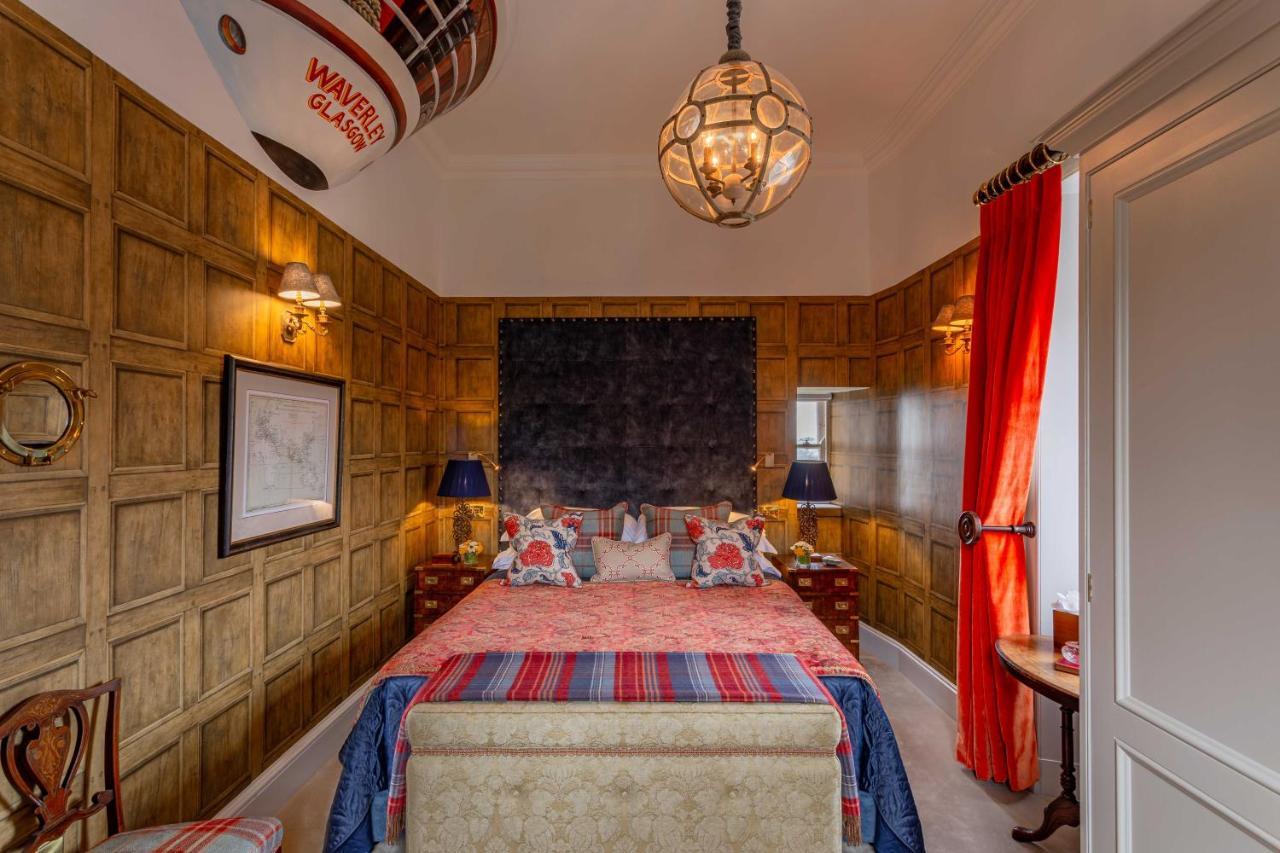 Glenapp Castle Hotel Ballantrae Eksteriør billede