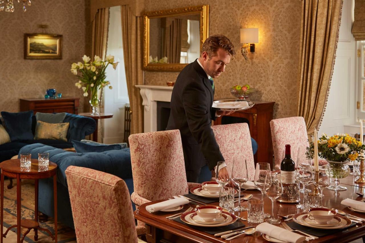 Glenapp Castle Hotel Ballantrae Eksteriør billede