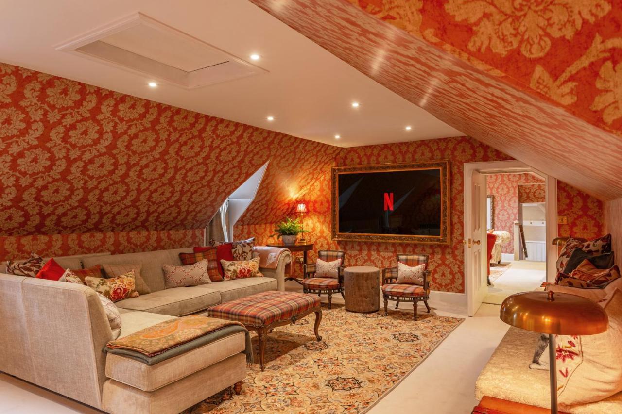 Glenapp Castle Hotel Ballantrae Eksteriør billede
