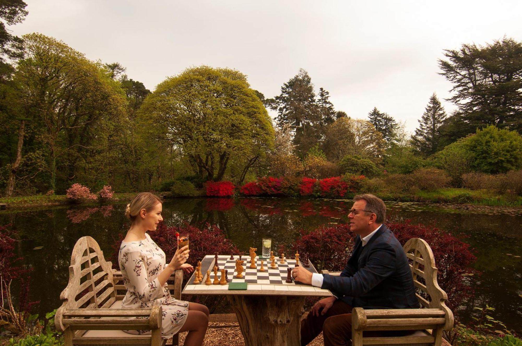 Glenapp Castle Hotel Ballantrae Eksteriør billede