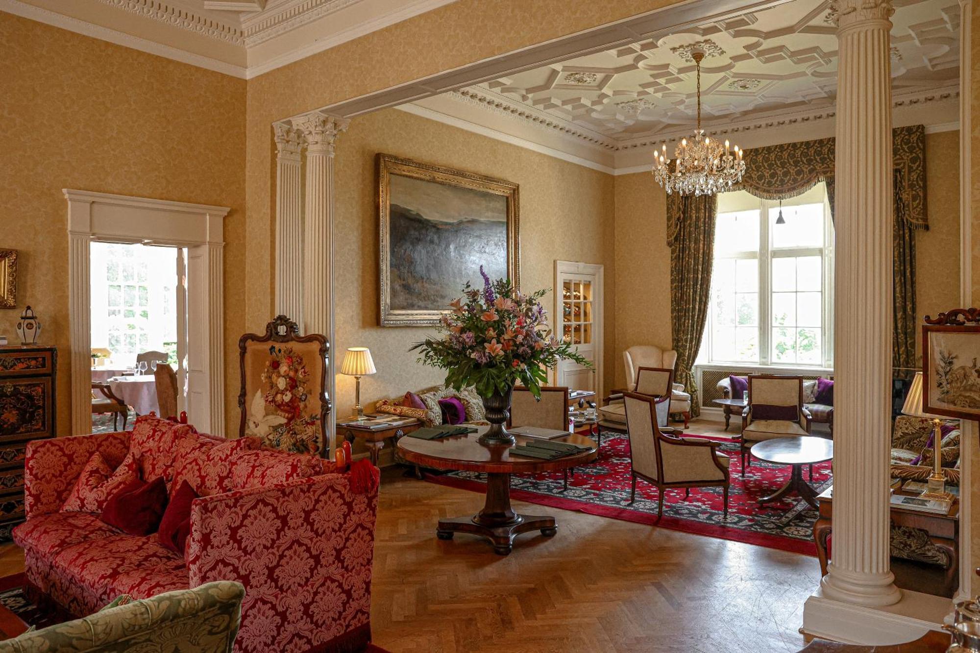 Glenapp Castle Hotel Ballantrae Eksteriør billede