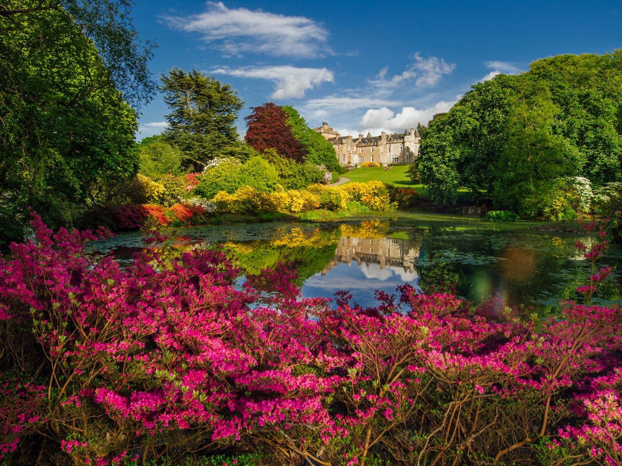 Glenapp Castle Hotel Ballantrae Eksteriør billede