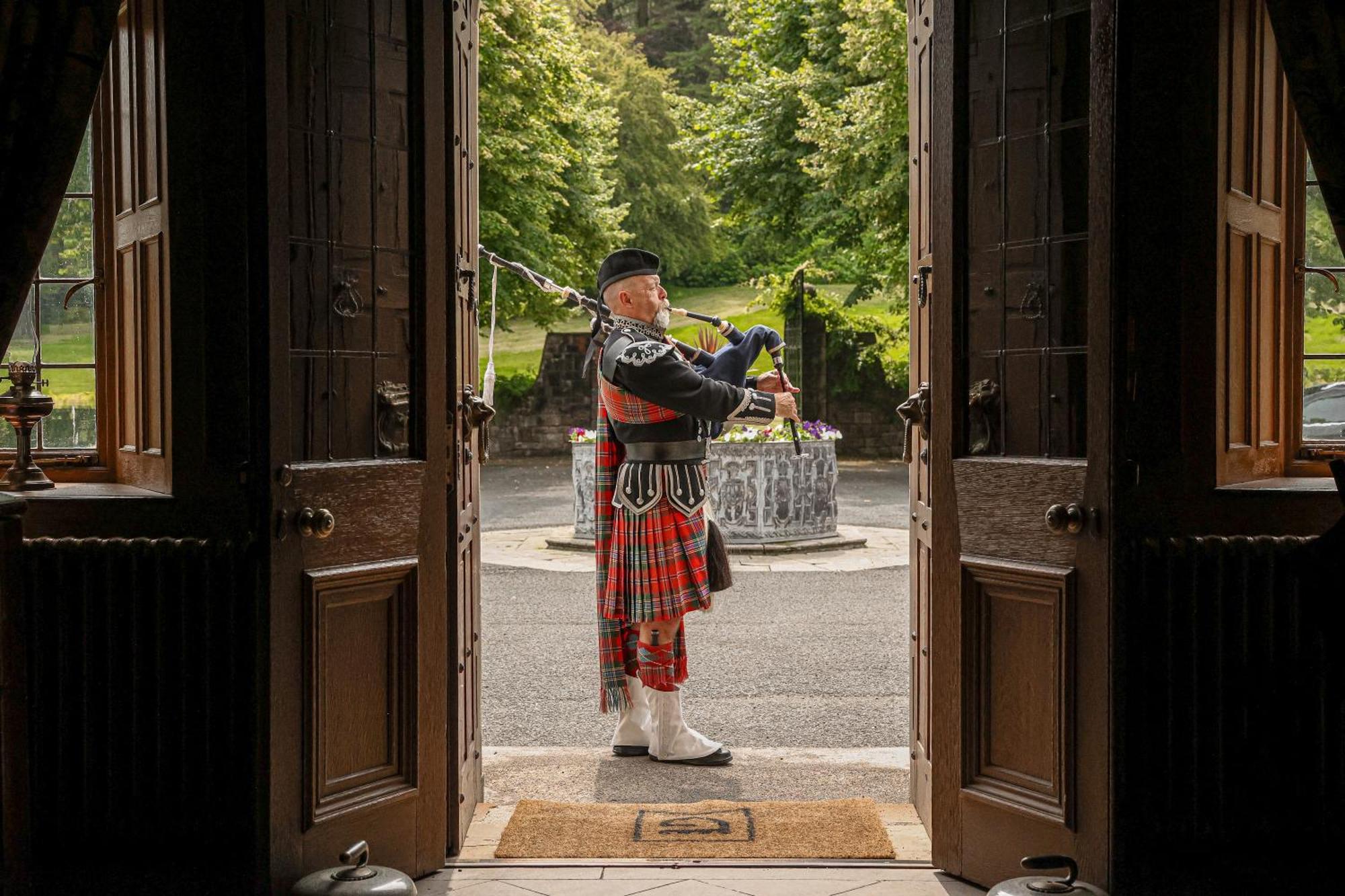 Glenapp Castle Hotel Ballantrae Eksteriør billede