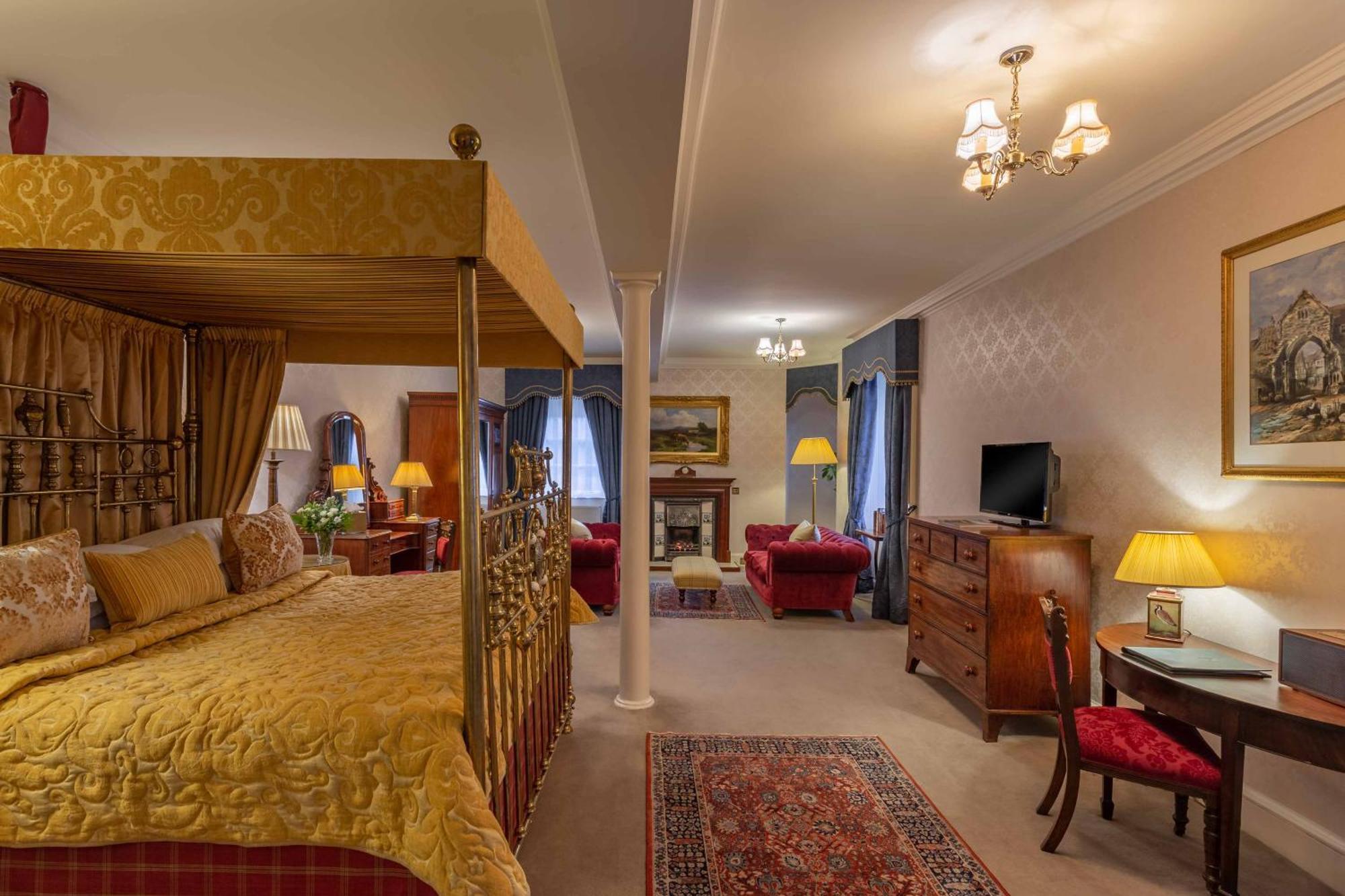 Glenapp Castle Hotel Ballantrae Eksteriør billede