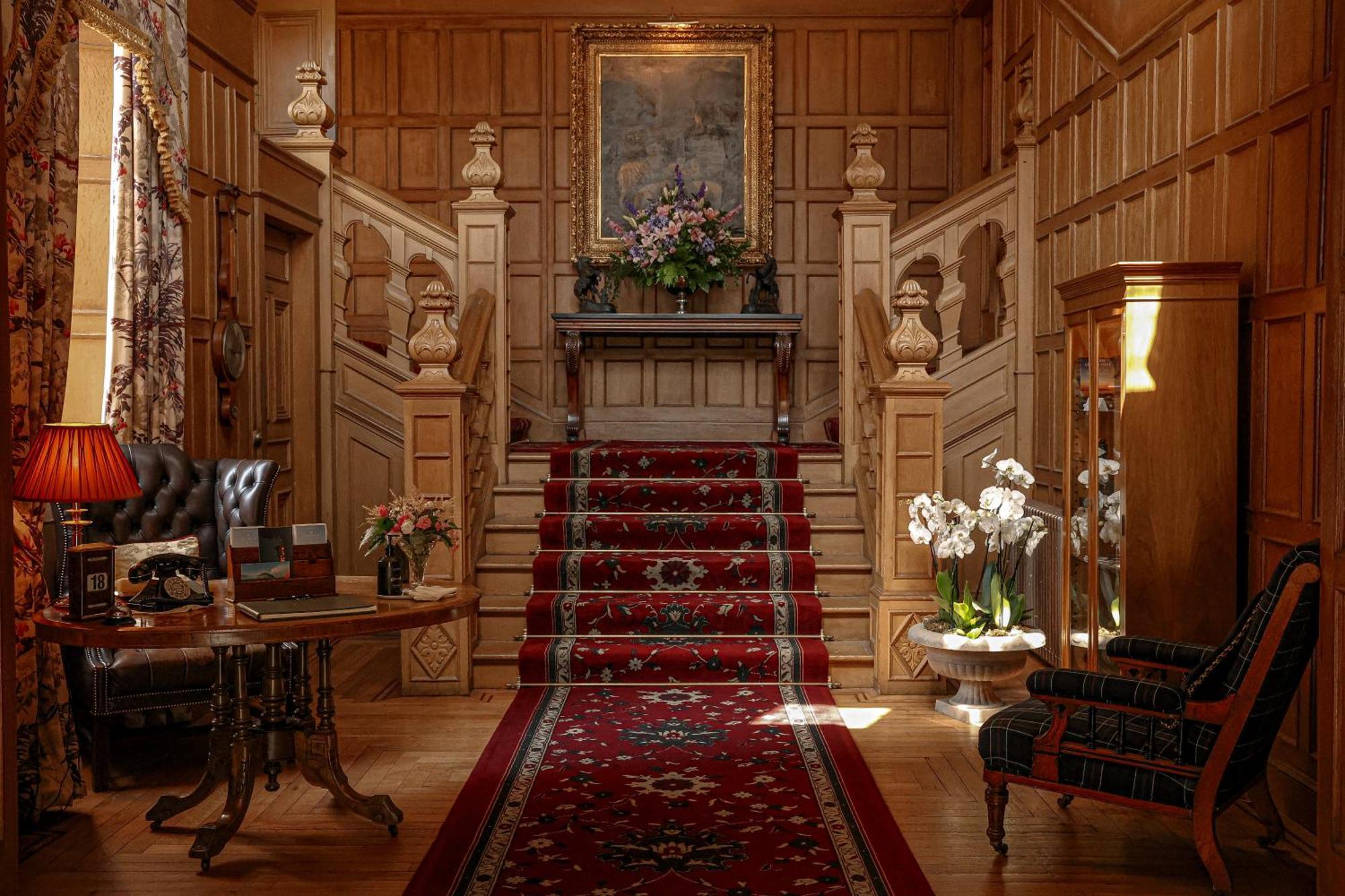 Glenapp Castle Hotel Ballantrae Eksteriør billede