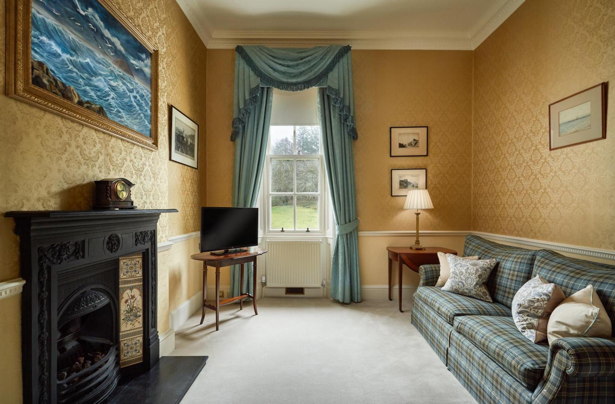 Glenapp Castle Hotel Ballantrae Eksteriør billede