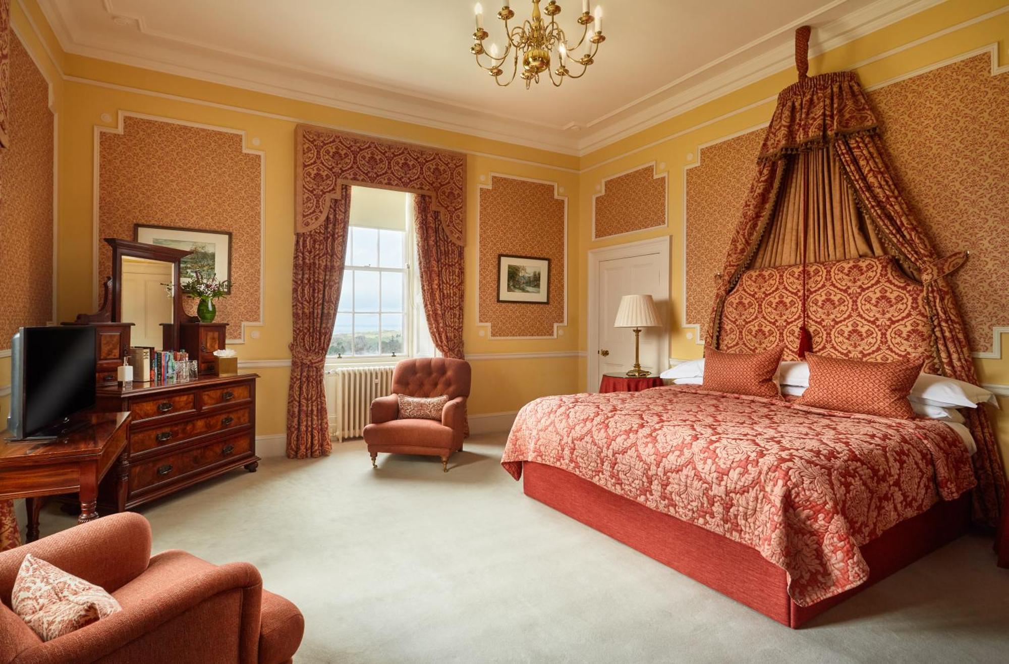 Glenapp Castle Hotel Ballantrae Eksteriør billede