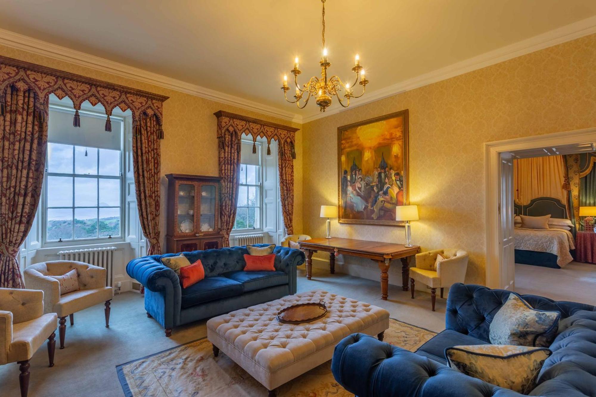 Glenapp Castle Hotel Ballantrae Eksteriør billede
