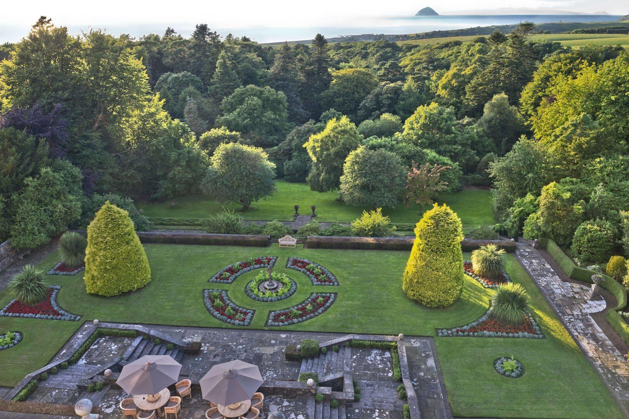 Glenapp Castle Hotel Ballantrae Eksteriør billede