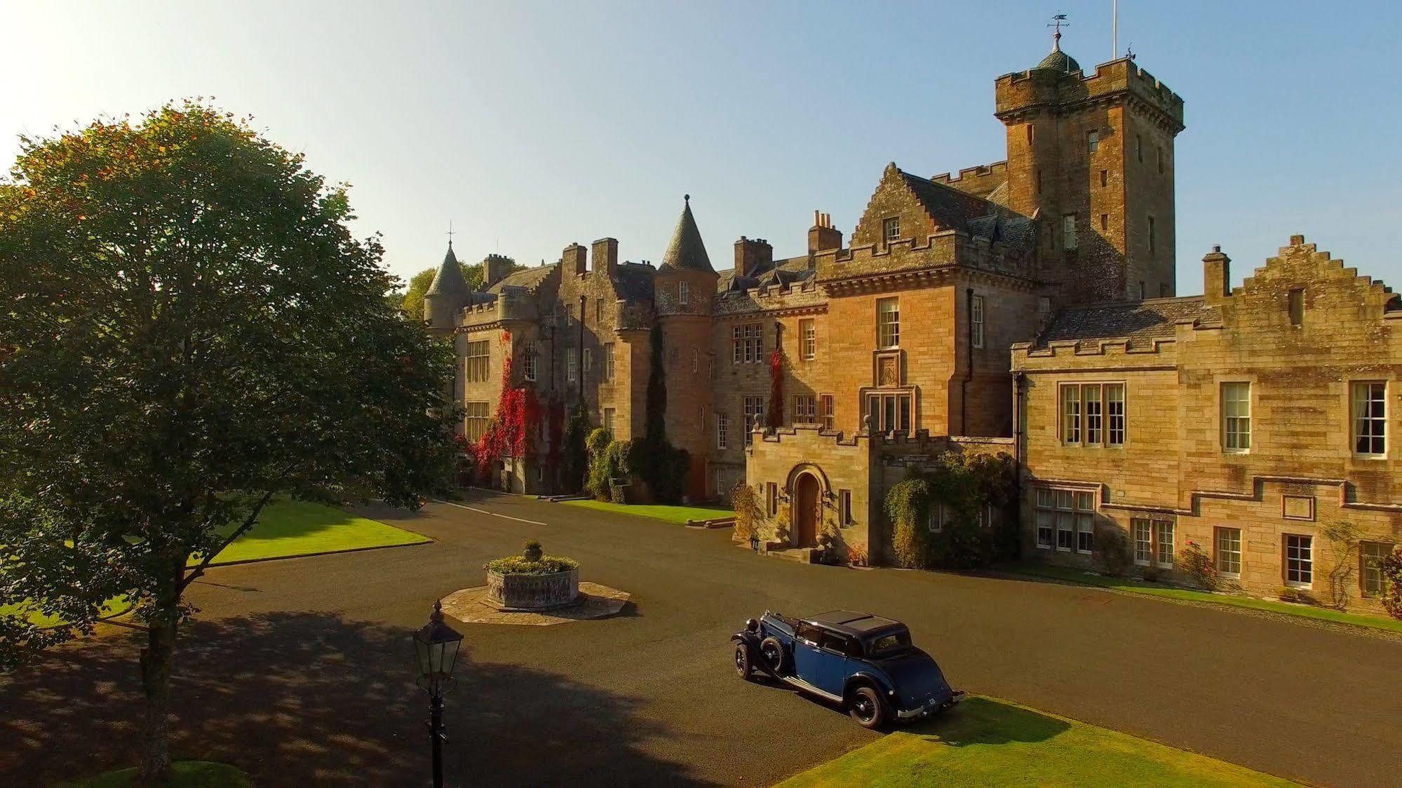 Glenapp Castle Hotel Ballantrae Eksteriør billede