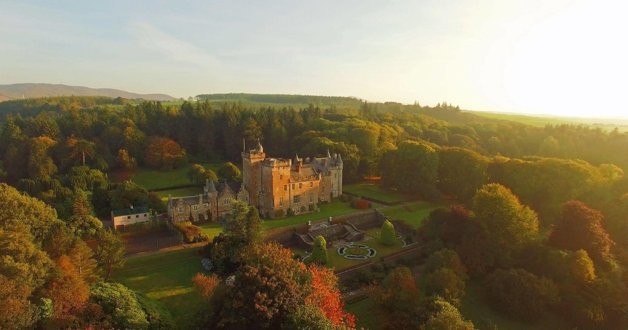 Glenapp Castle Hotel Ballantrae Eksteriør billede