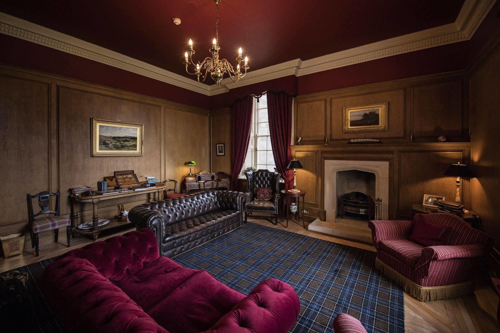 Glenapp Castle Hotel Ballantrae Eksteriør billede