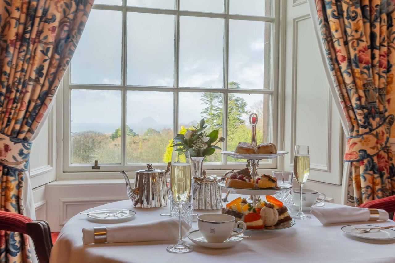 Glenapp Castle Hotel Ballantrae Eksteriør billede